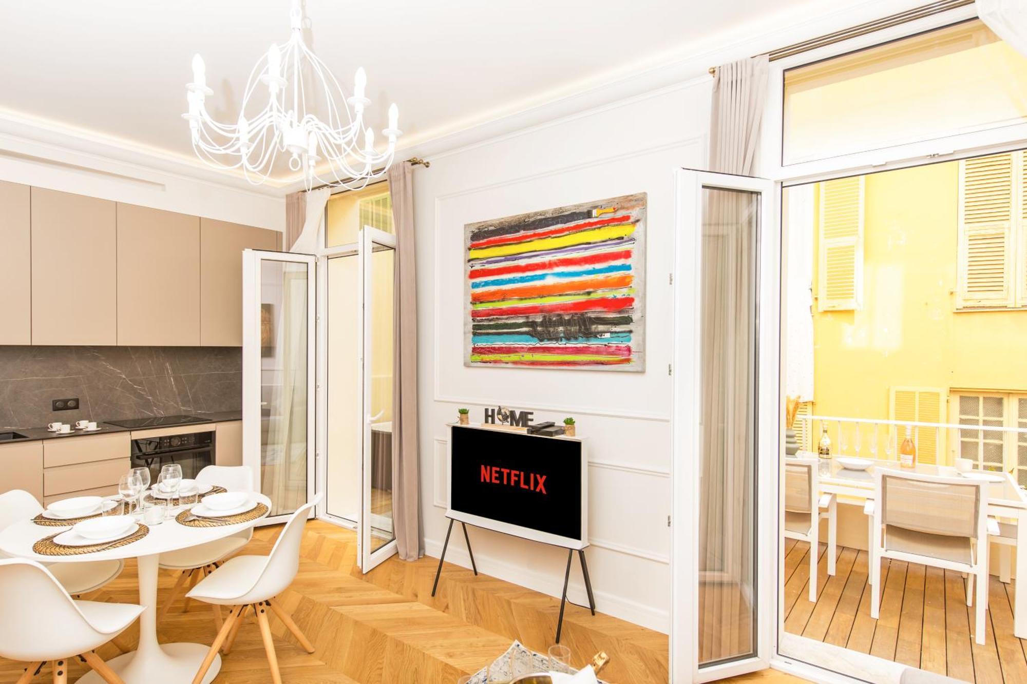 5Mn Monaco - Luxueux Appartement - Bt Босолей Екстер'єр фото